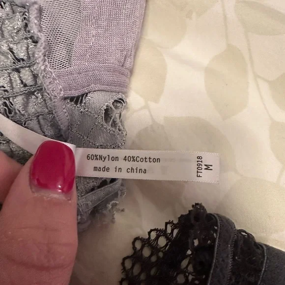 Two Lace bralettes. - Picture 6 of 6